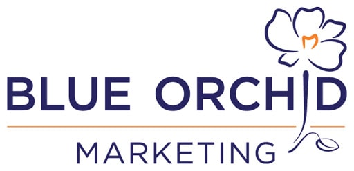 Blue Orchid Marketing Logo