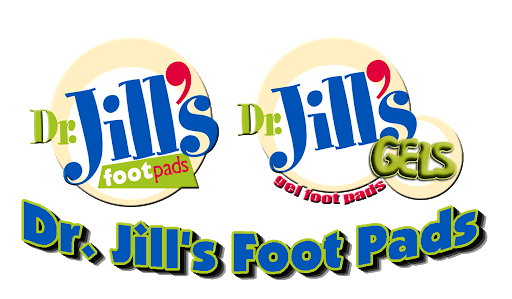 Dr. Jills Foot Pads Logo