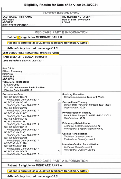 Medicare QMB