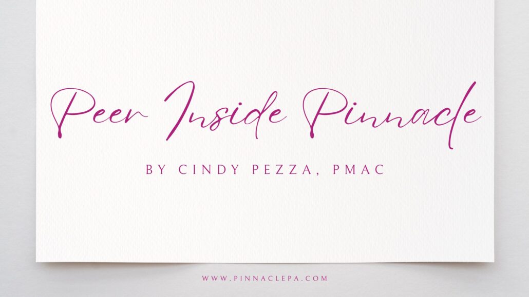 Peer Inside Pinnacle